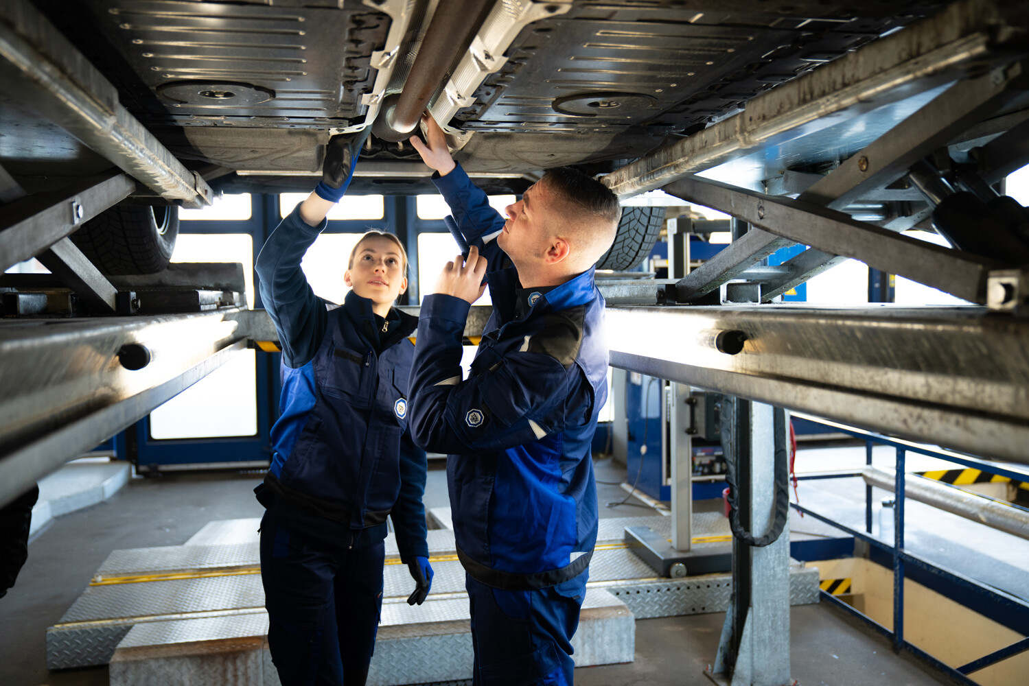 TÜV Prüfung mit Termin in Hamburg